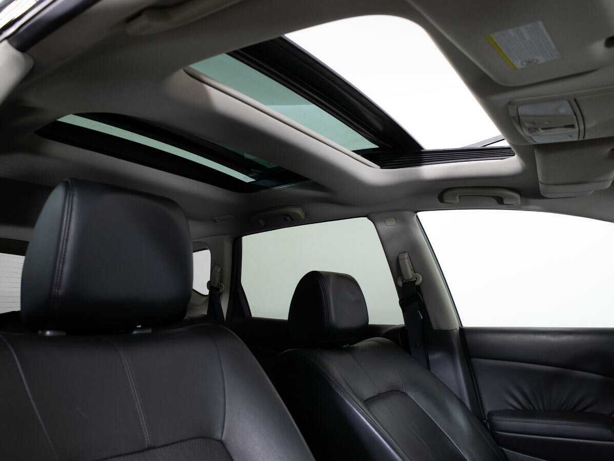 Nissan Murano с пробегом — 2011 год. Фото: #12