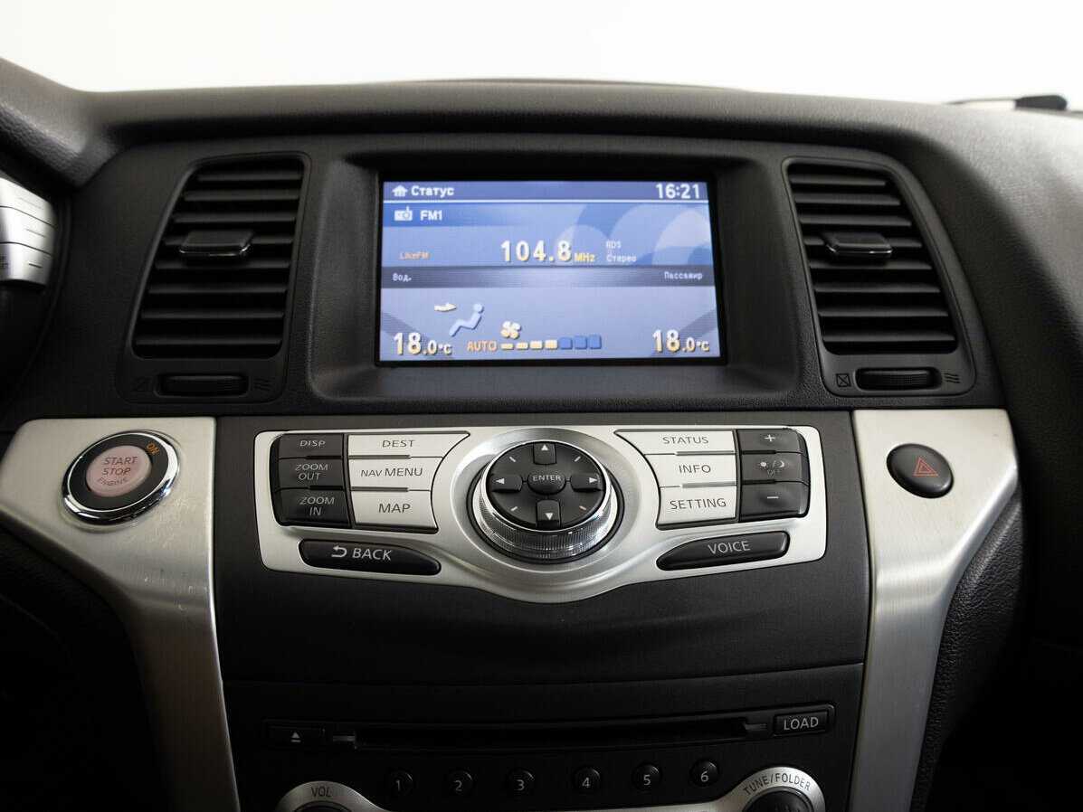 Nissan Murano с пробегом — 2011 год. Фото: #13