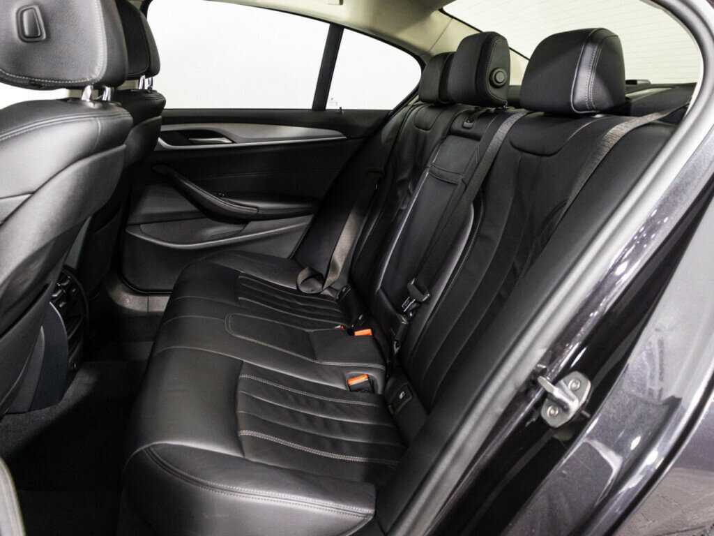 BMW 5 серии с пробегом — 2018 год. Фото: #9