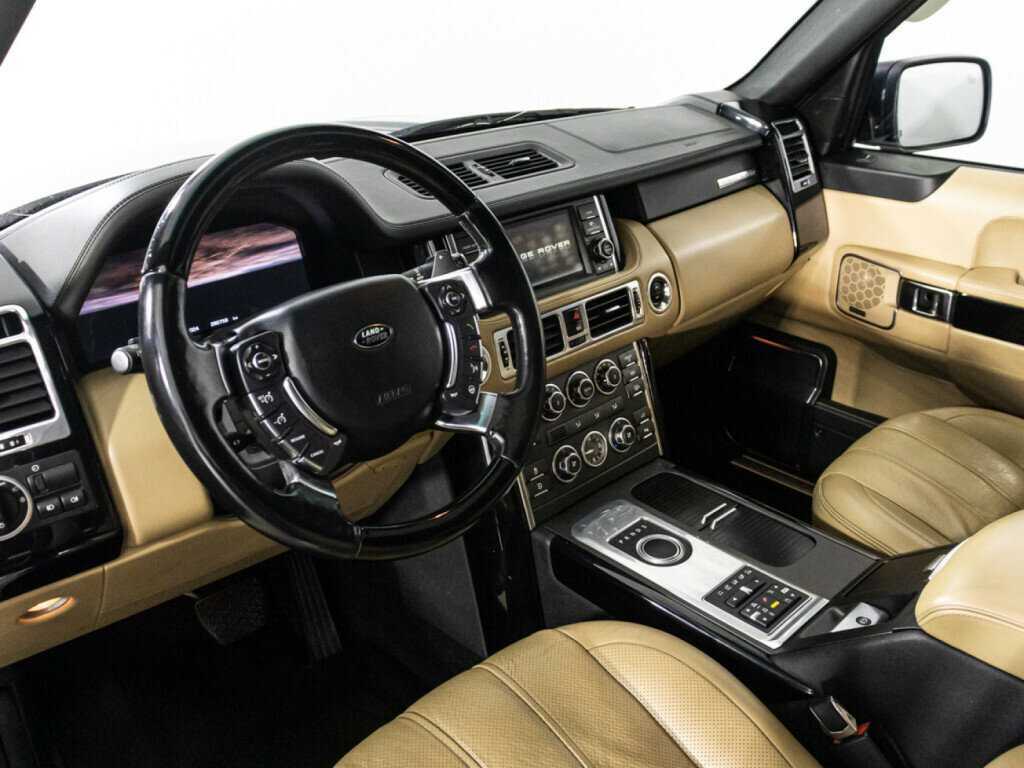 Land Rover Range Rover с пробегом — 2011 год. Фото: #8