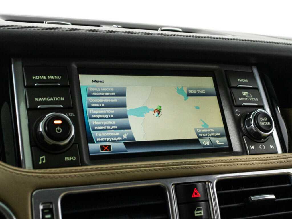 Land Rover Range Rover с пробегом — 2011 год. Фото: #19