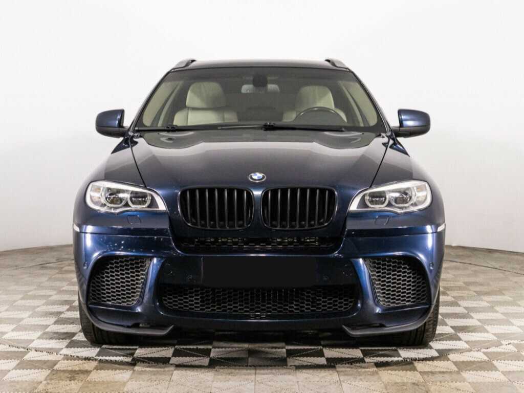 BMW X6 с пробегом — 2013 год. Фото: #1