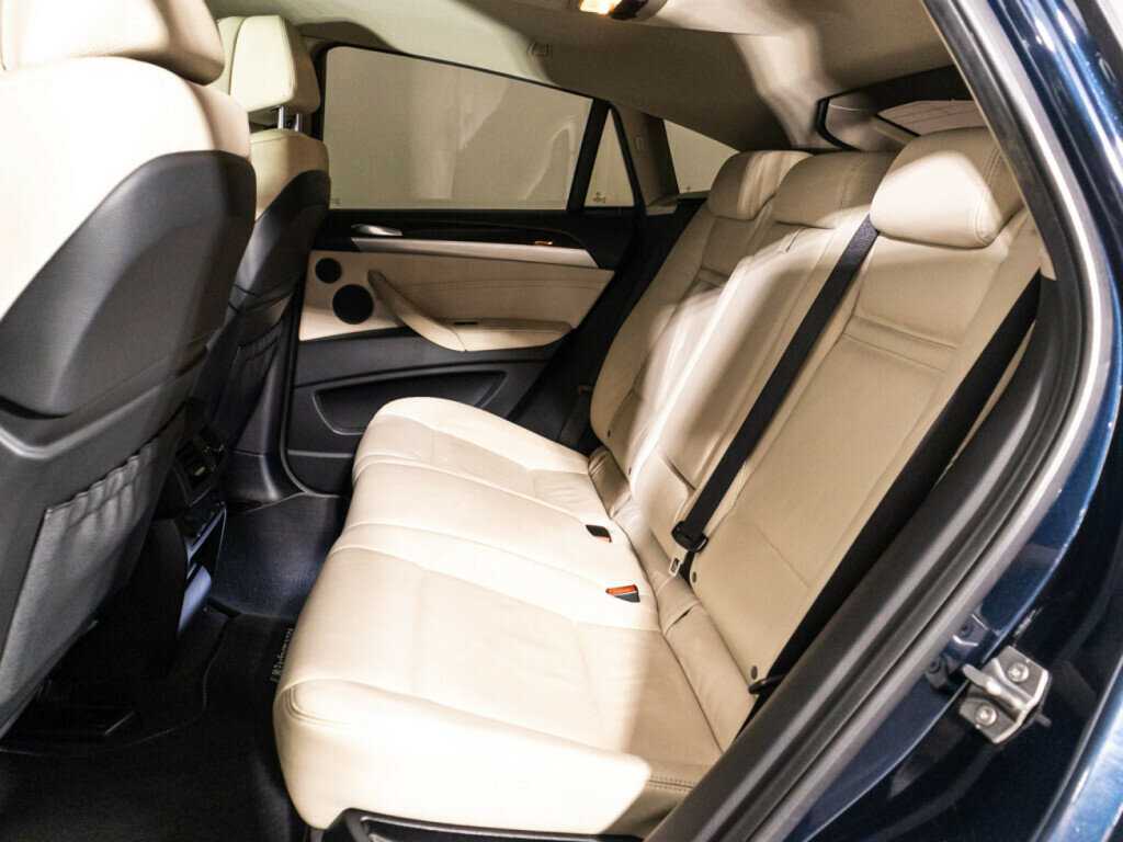 BMW X6 с пробегом — 2013 год. Фото: #9