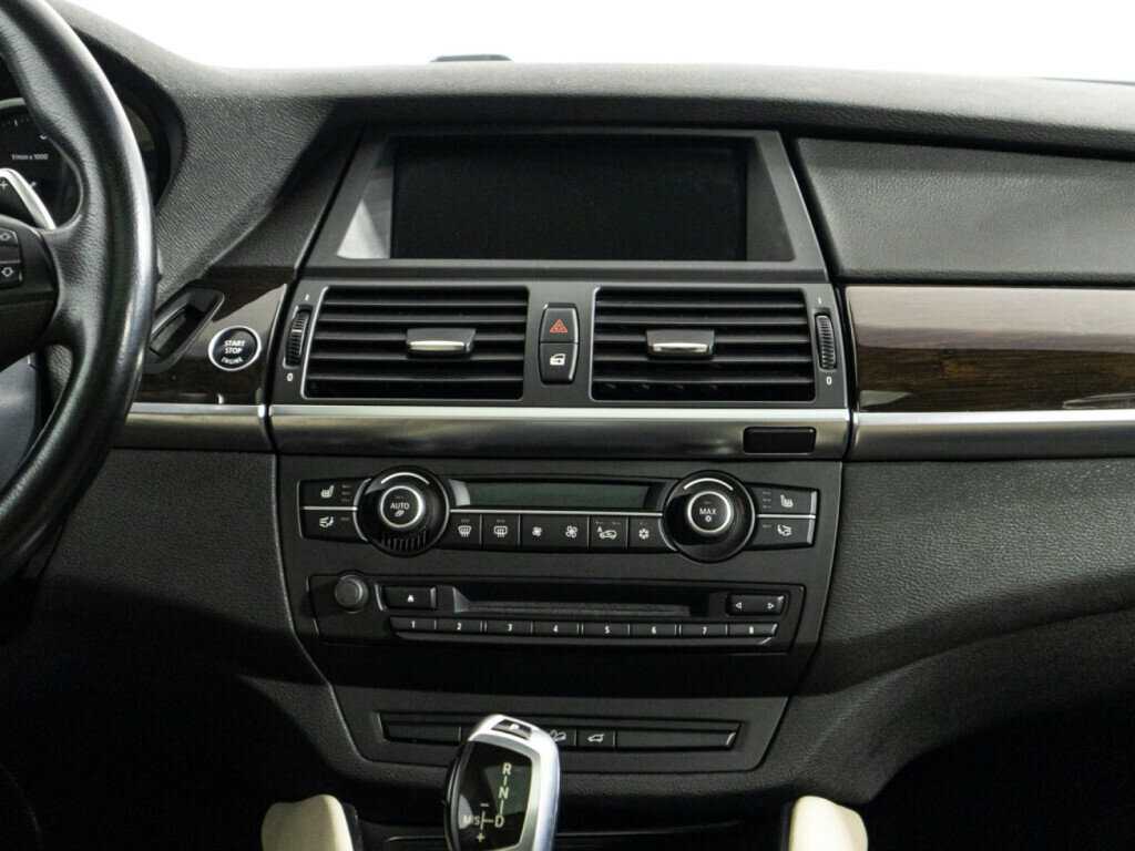 BMW X6 с пробегом — 2013 год. Фото: #13