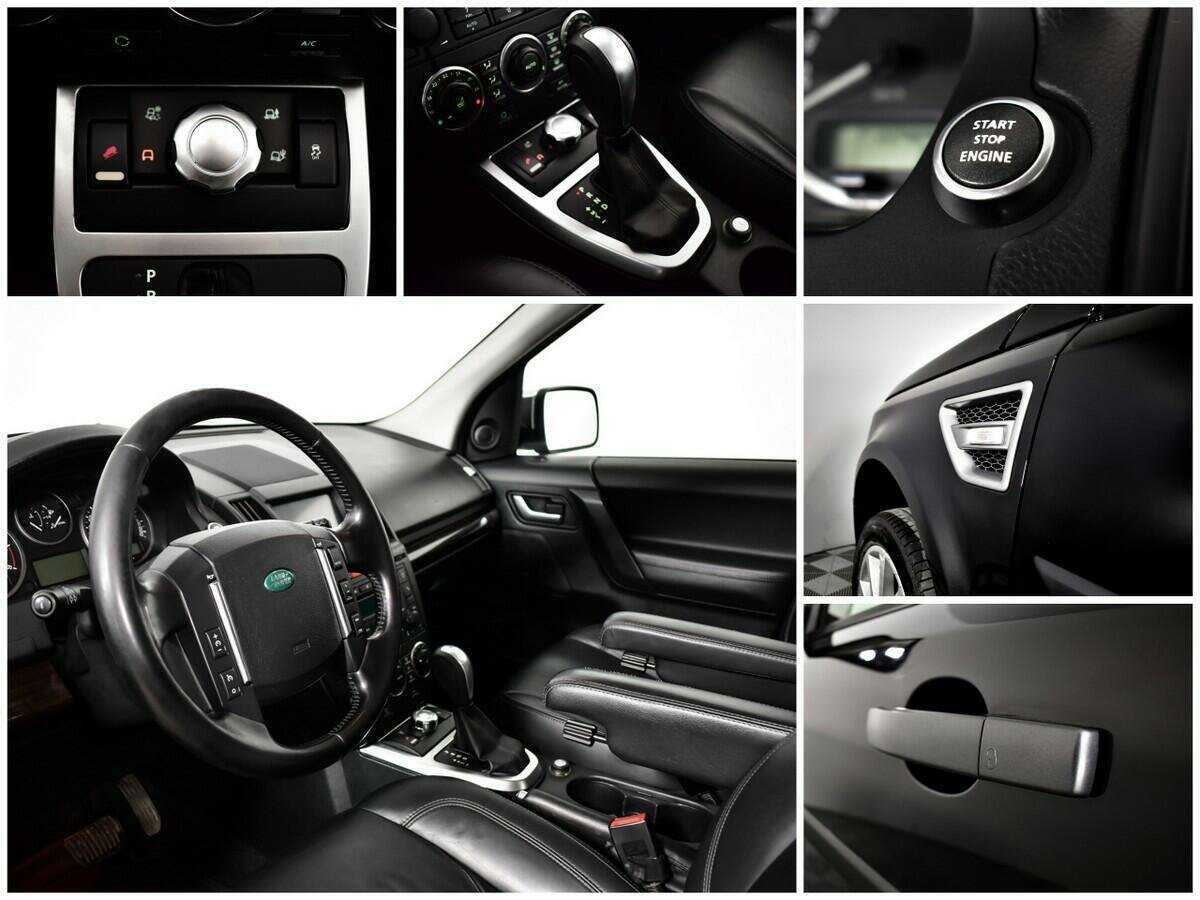 Land Rover Freelander с пробегом — 2011 год. Фото: #13