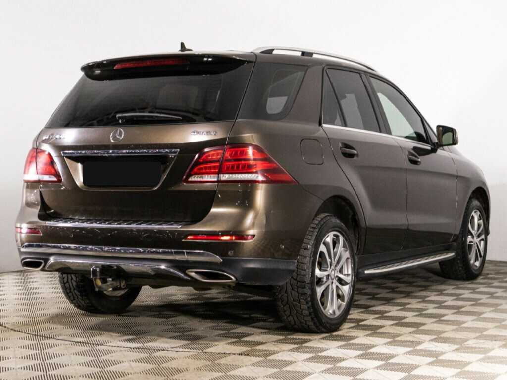 Mercedes-Benz GLE с пробегом — 2016 год. Фото: #4
