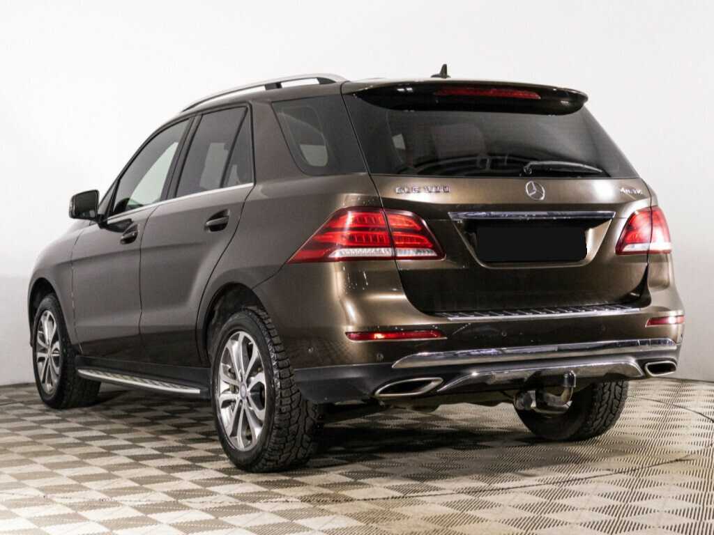 Mercedes-Benz GLE с пробегом — 2016 год. Фото: #6