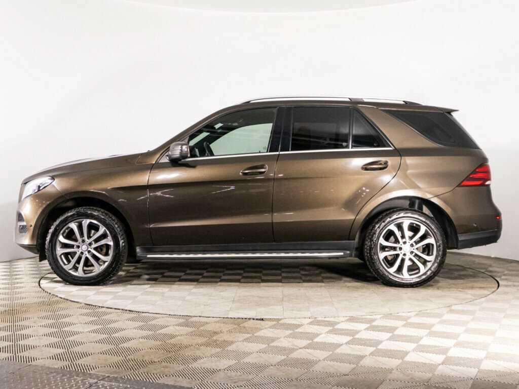 Mercedes-Benz GLE с пробегом — 2016 год. Фото: #7
