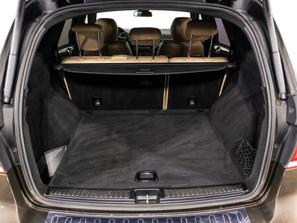 Mercedes-Benz GLE с пробегом — 2016 год. Фото: #14