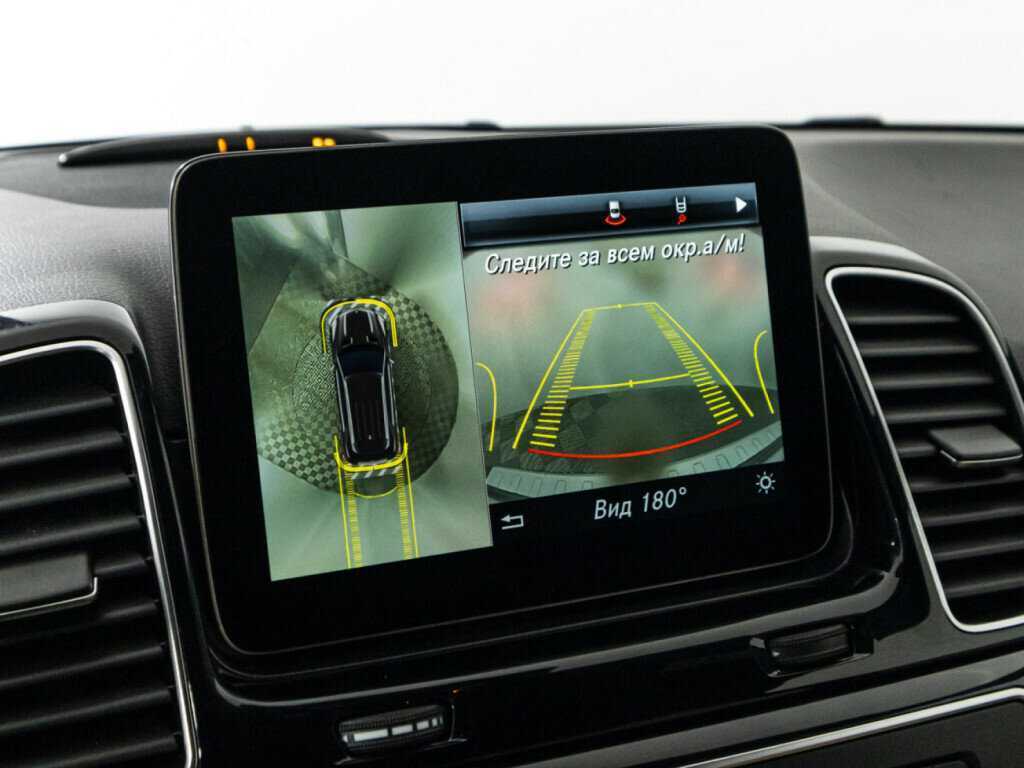 Mercedes-Benz GLE с пробегом — 2016 год. Фото: #16