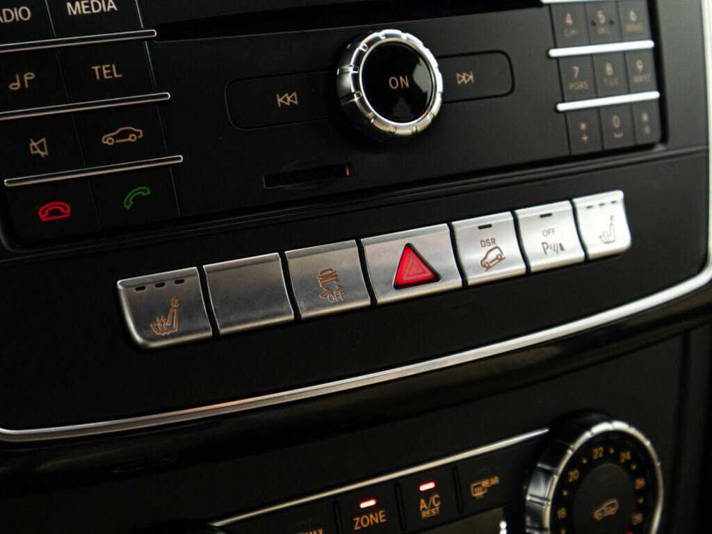 Mercedes-Benz GLE с пробегом — 2016 год. Фото: #17