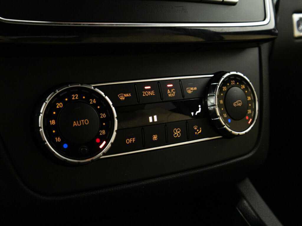 Mercedes-Benz GLE с пробегом — 2016 год. Фото: #19