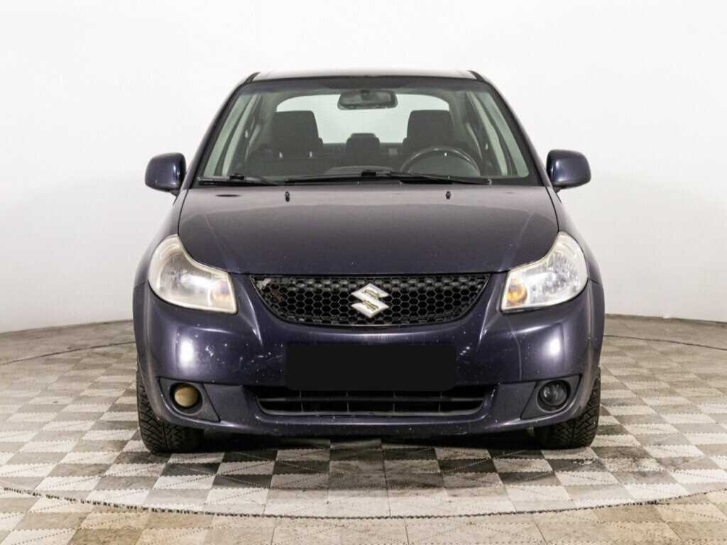 Suzuki SX4 с пробегом — 2007 год. Фото: #1