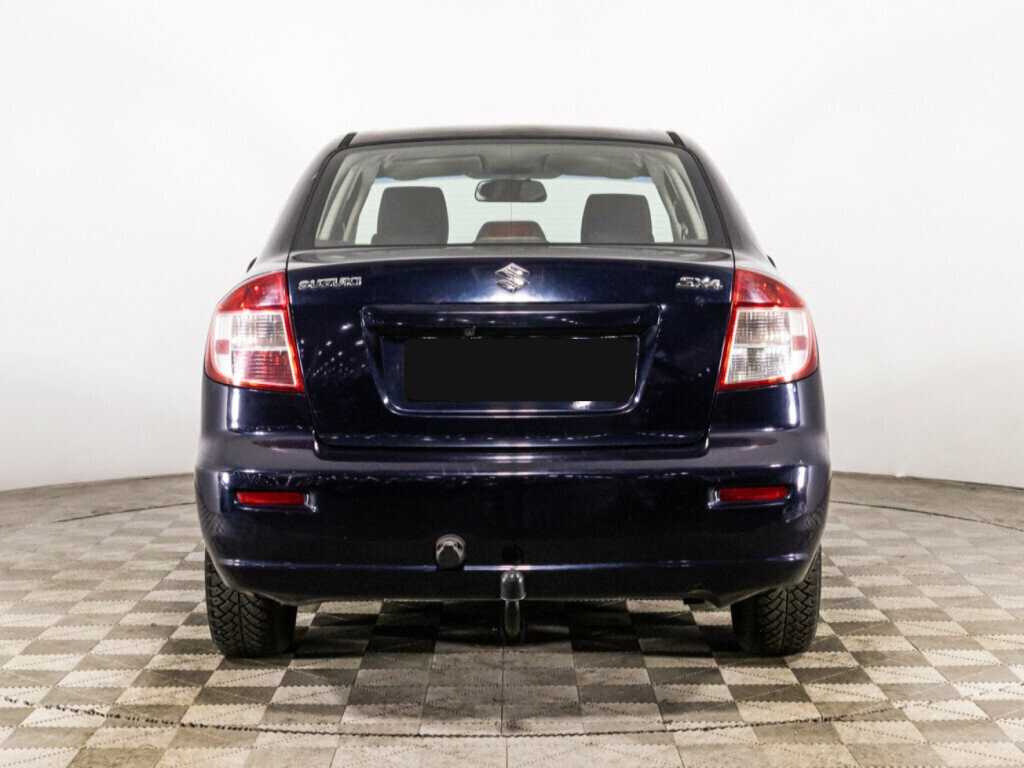 Suzuki SX4 с пробегом — 2007 год. Фото: #5