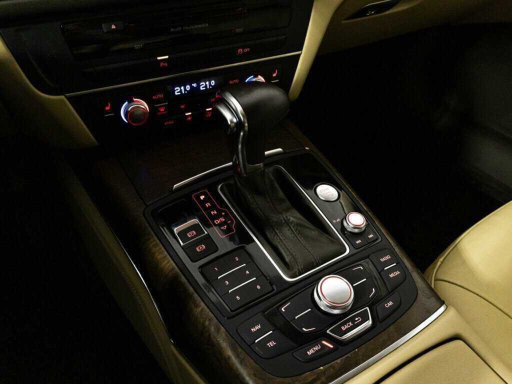 Audi A6 с пробегом — 2012 год. Фото: #20