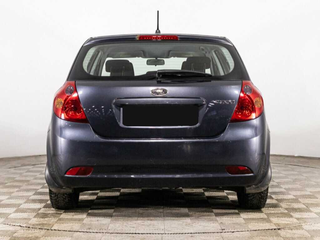 Kia Ceed с пробегом — 2008 год. Фото: #5