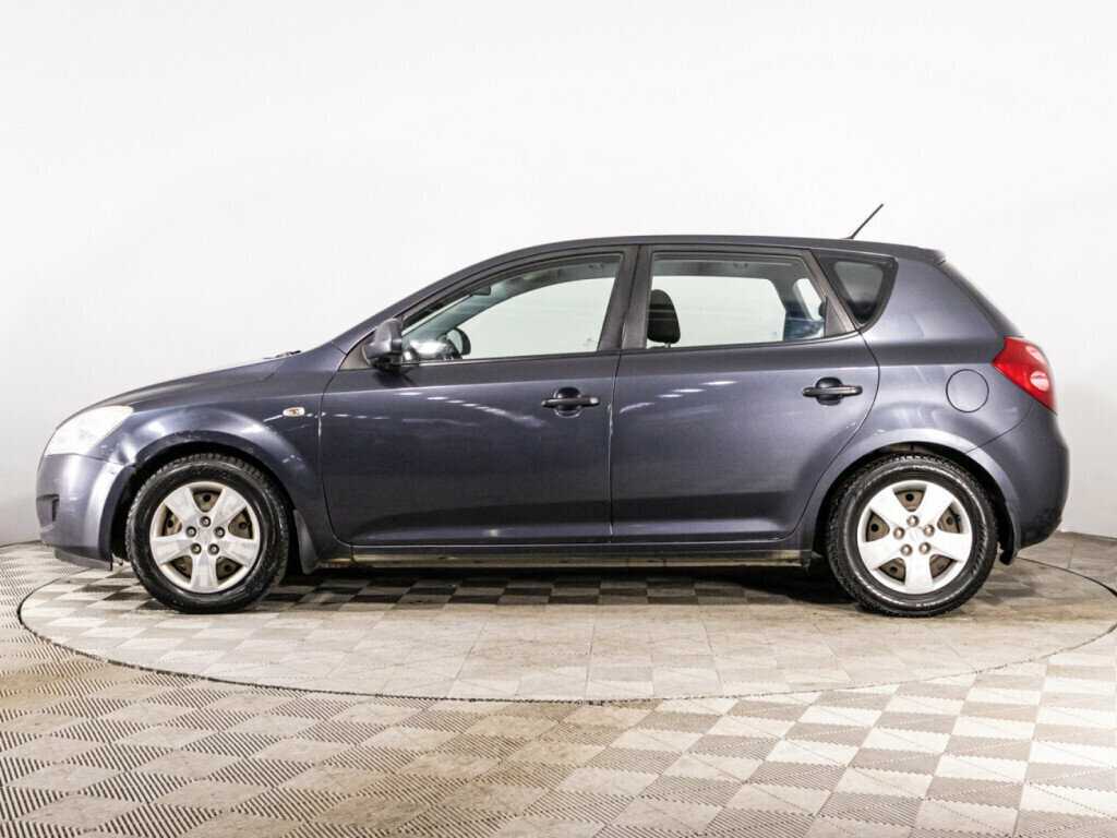 Kia Ceed с пробегом — 2008 год. Фото: #7