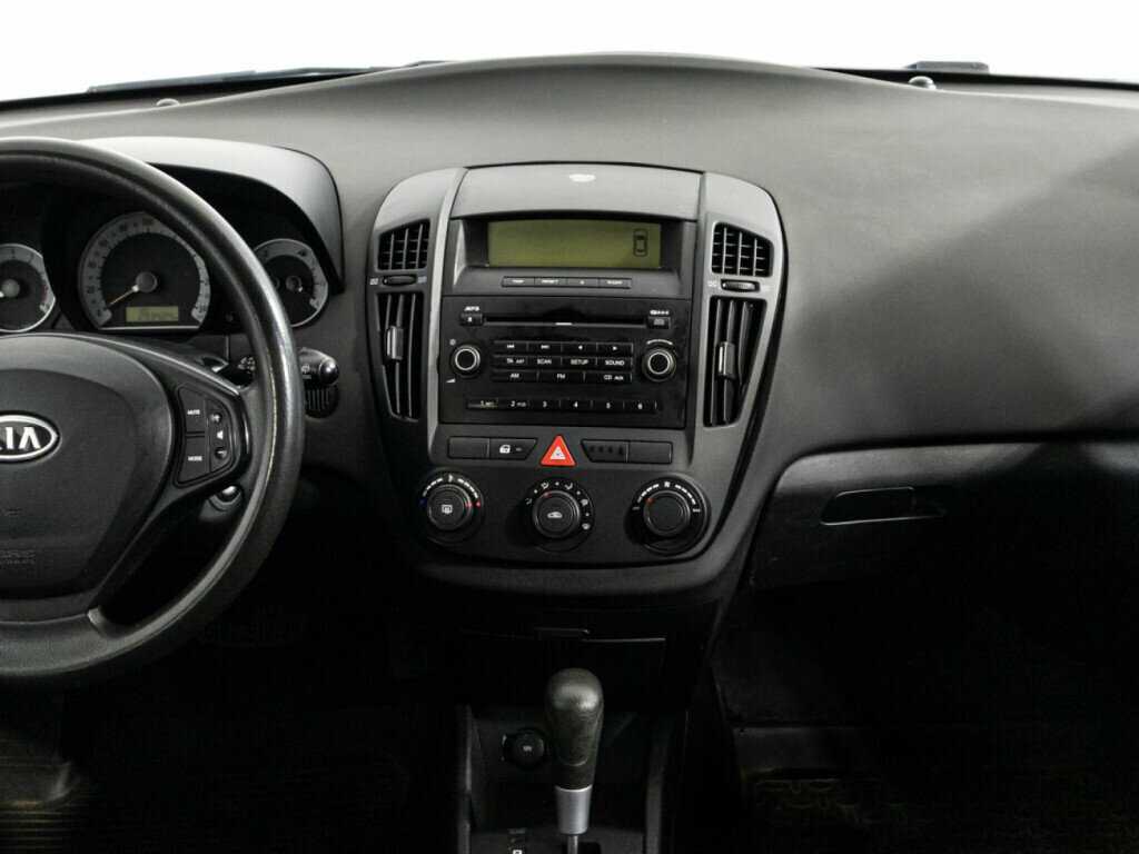 Kia Ceed с пробегом — 2008 год. Фото: #13