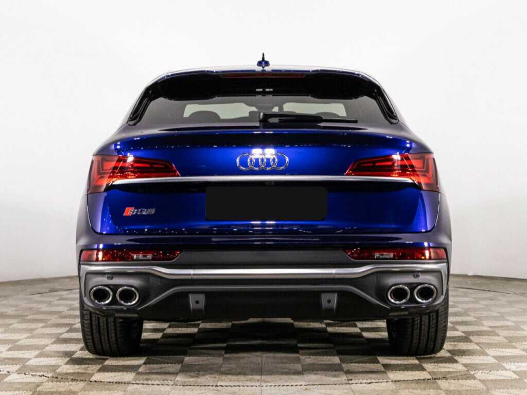 Audi SQ5 Sportback с пробегом — 2022 год. Фото: #5