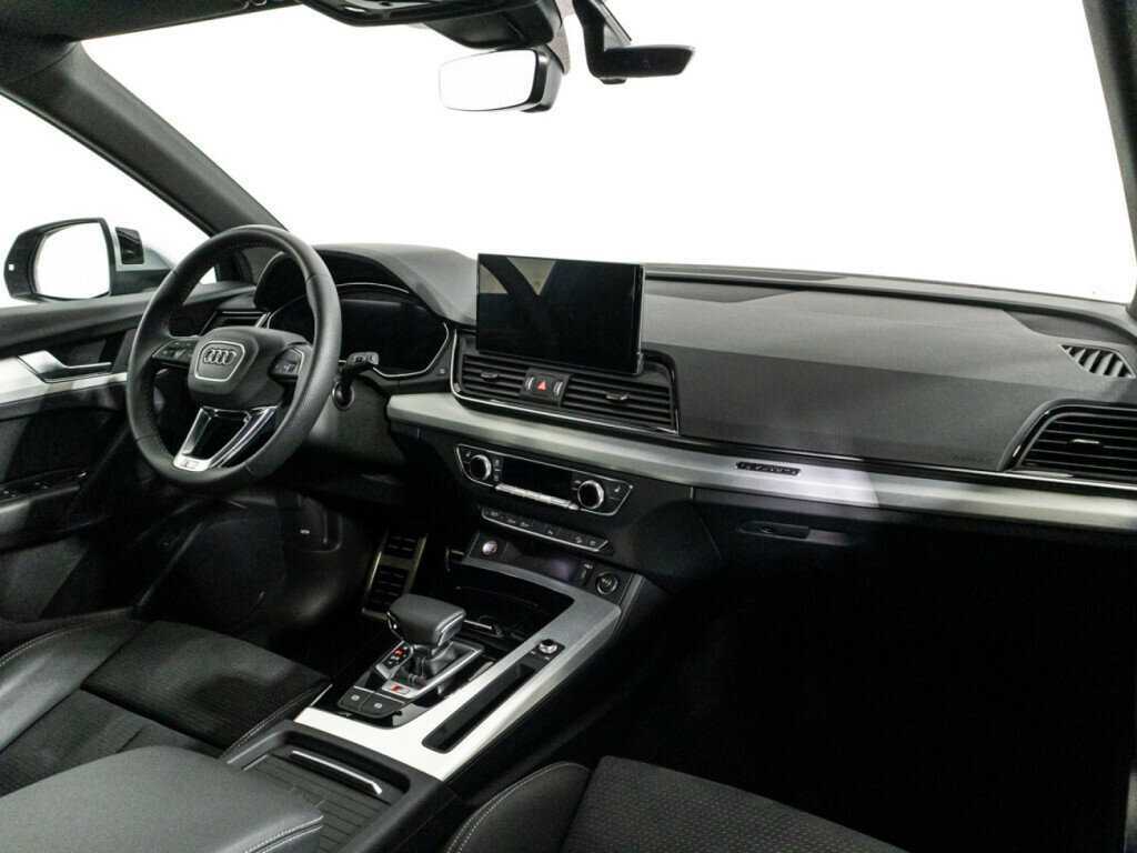 Audi SQ5 Sportback с пробегом — 2022 год. Фото: #8