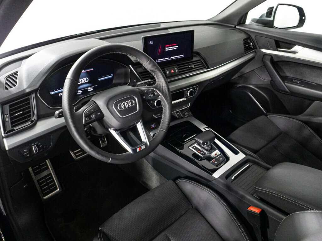 Audi SQ5 Sportback с пробегом — 2022 год. Фото: #10