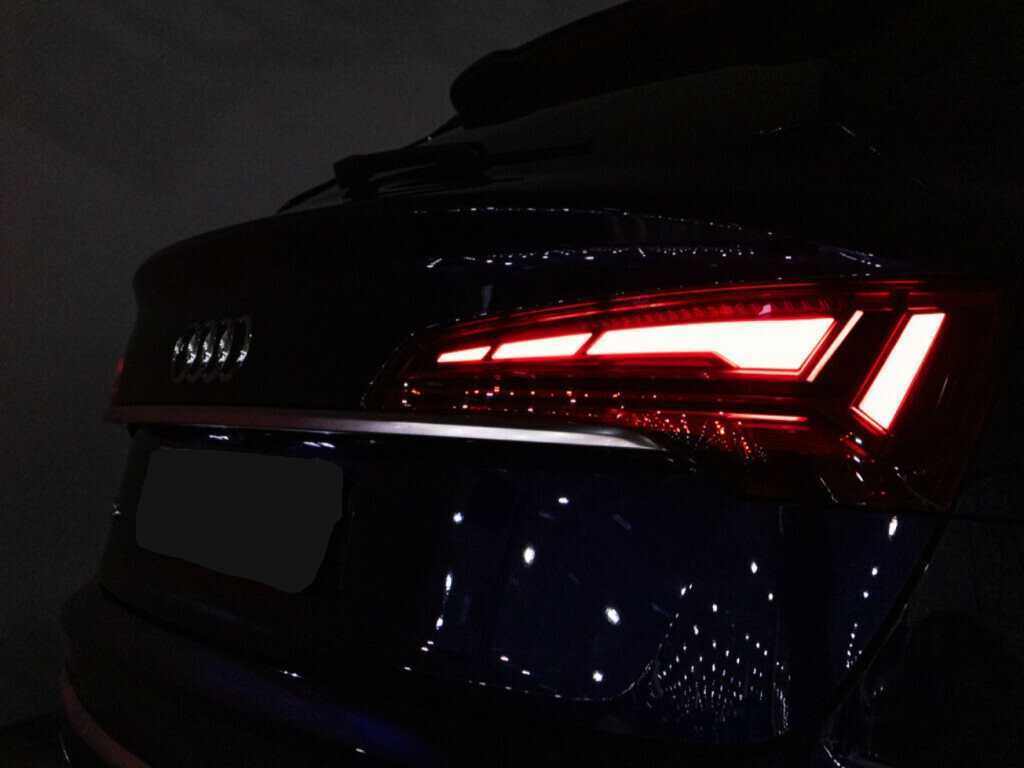 Audi SQ5 Sportback с пробегом — 2022 год. Фото: #27