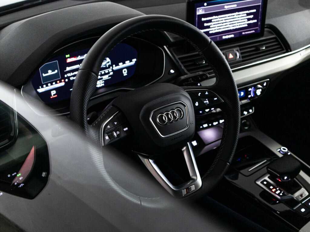 Audi SQ5 Sportback с пробегом — 2022 год. Фото: #33
