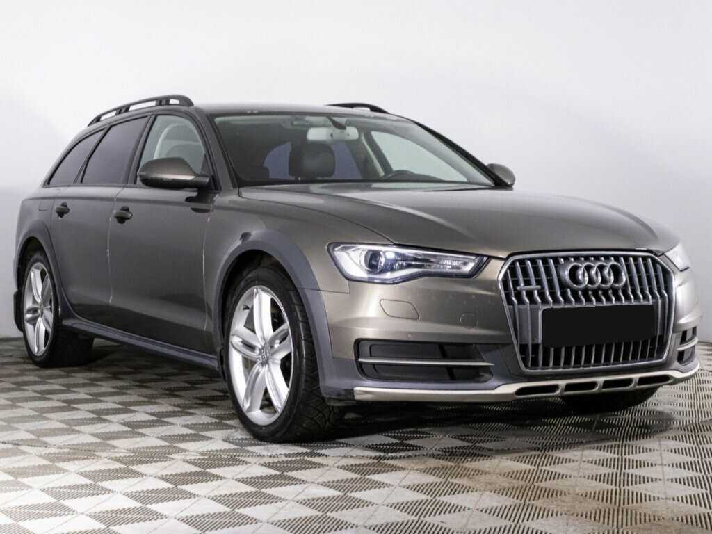 Audi A6 allroad с пробегом — 2015 год. Фото: #2