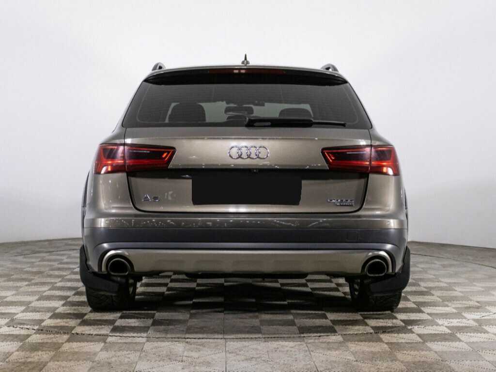 Audi A6 allroad с пробегом — 2015 год. Фото: #4