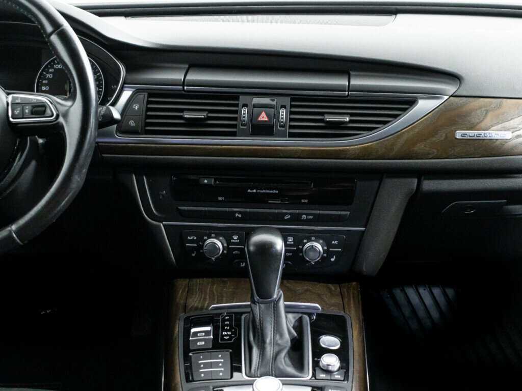 Audi A6 allroad с пробегом — 2015 год. Фото: #11