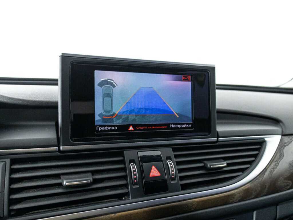 Audi A6 allroad с пробегом — 2015 год. Фото: #15