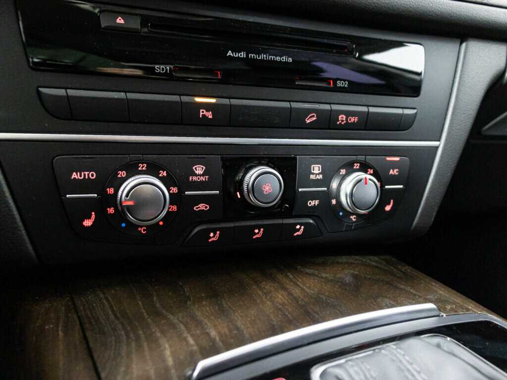 Audi A6 allroad с пробегом — 2015 год. Фото: #17