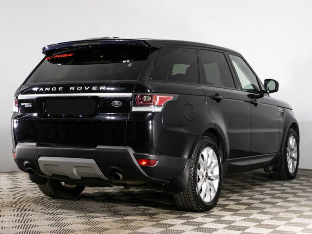 Land Rover Range Rover Sport с пробегом — 2013 год. Фото: #4