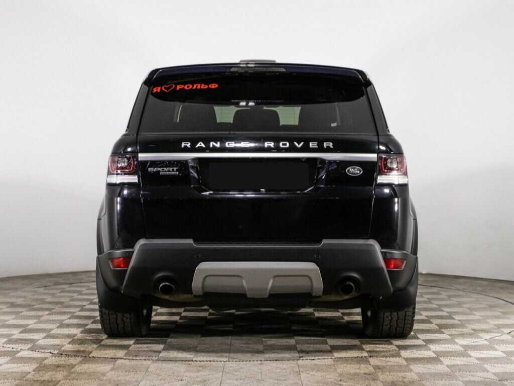 Land Rover Range Rover Sport с пробегом — 2013 год. Фото: #5