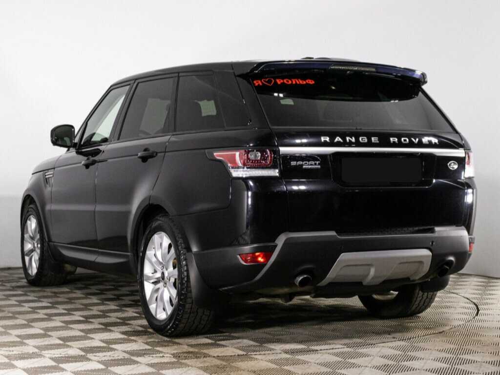 Land Rover Range Rover Sport с пробегом — 2013 год. Фото: #6