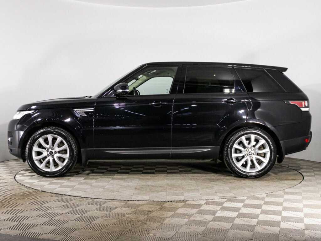 Land Rover Range Rover Sport с пробегом — 2013 год. Фото: #7