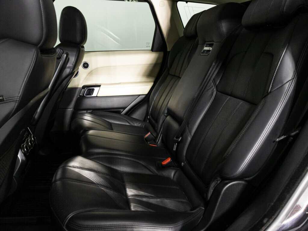 Land Rover Range Rover Sport с пробегом — 2013 год. Фото: #9