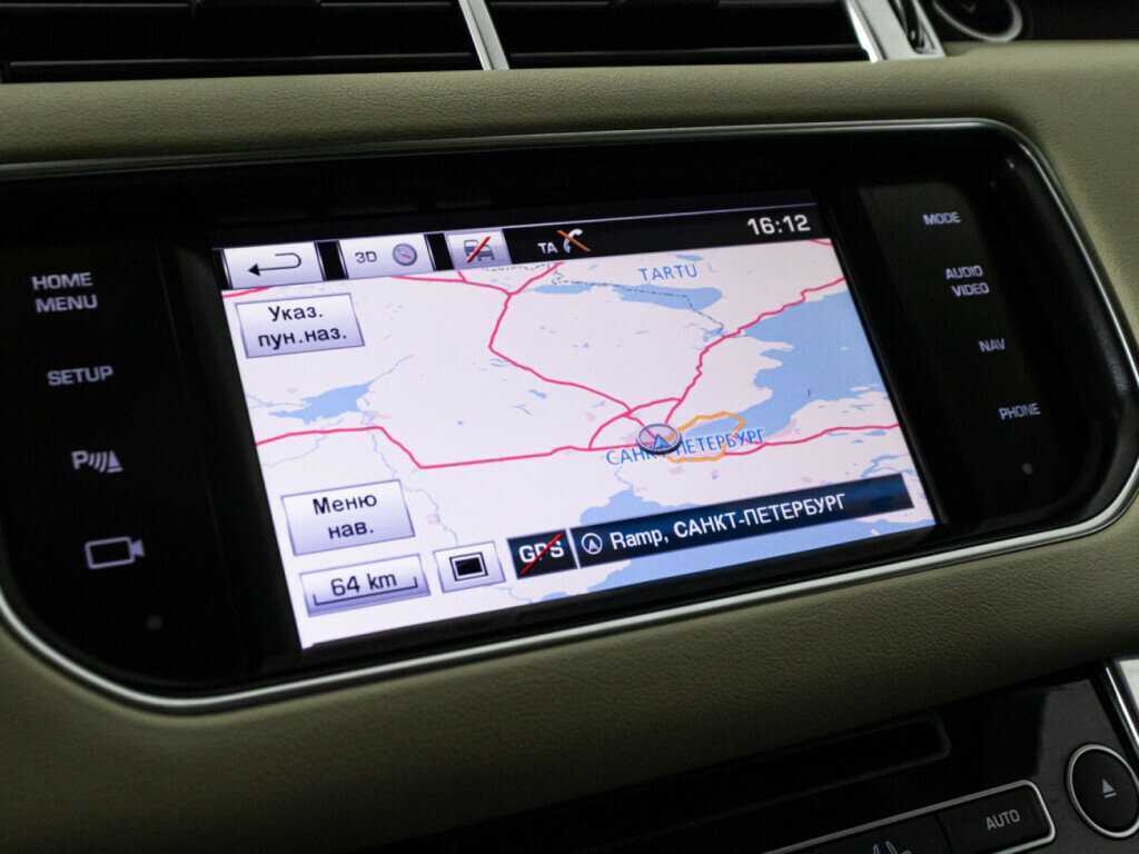 Land Rover Range Rover Sport с пробегом — 2013 год. Фото: #16