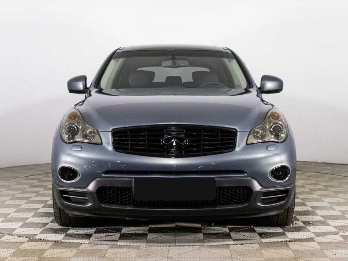 Infiniti EX с пробегом — 2008 год. Фото: #1