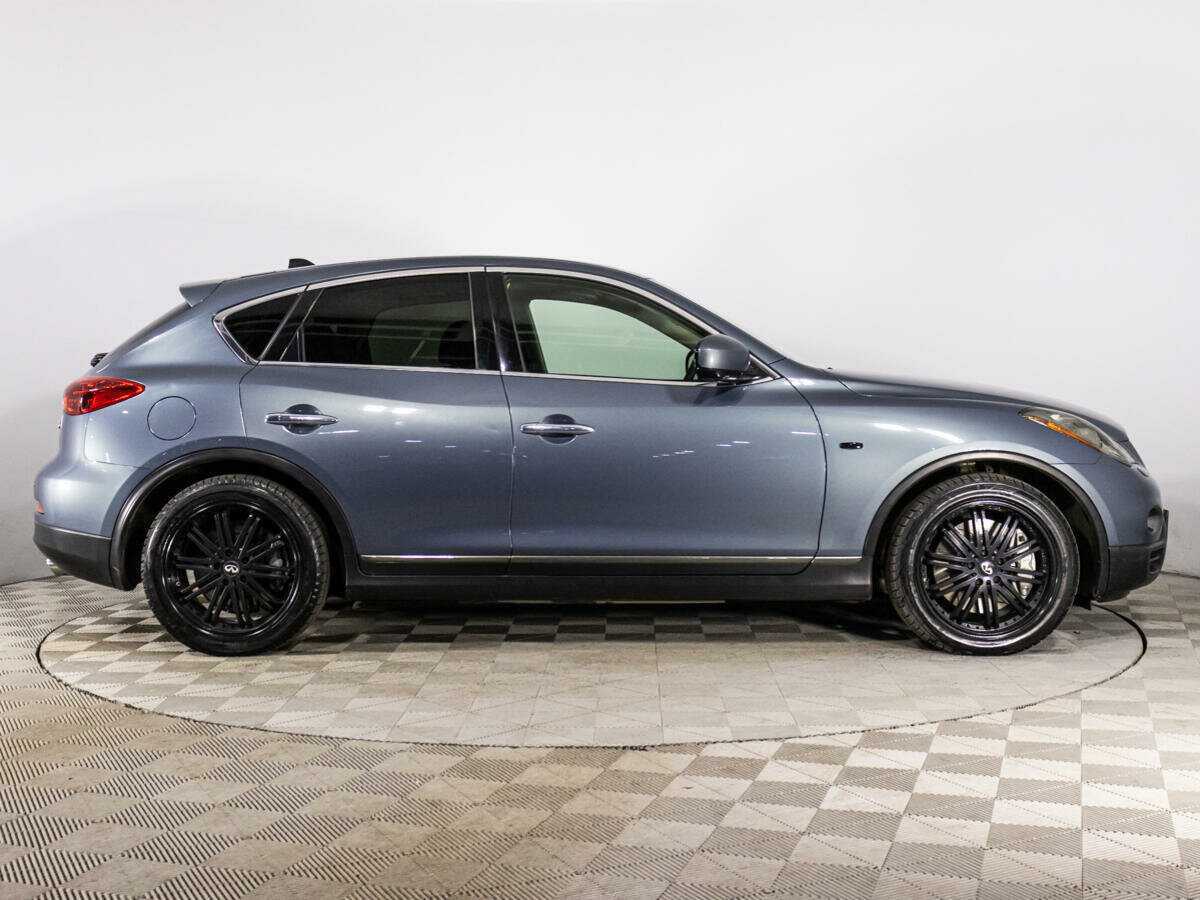 Infiniti EX с пробегом — 2008 год. Фото: #3