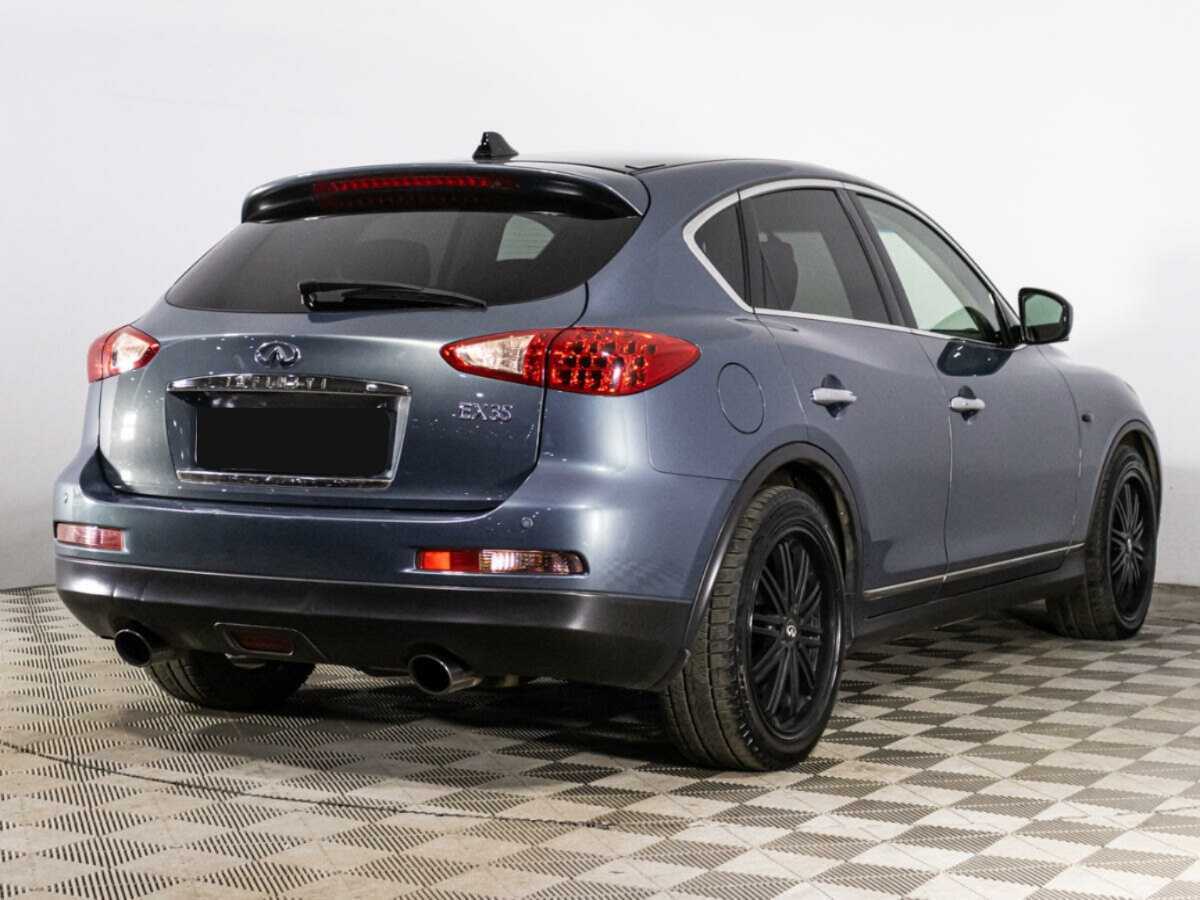 Infiniti EX с пробегом — 2008 год. Фото: #4