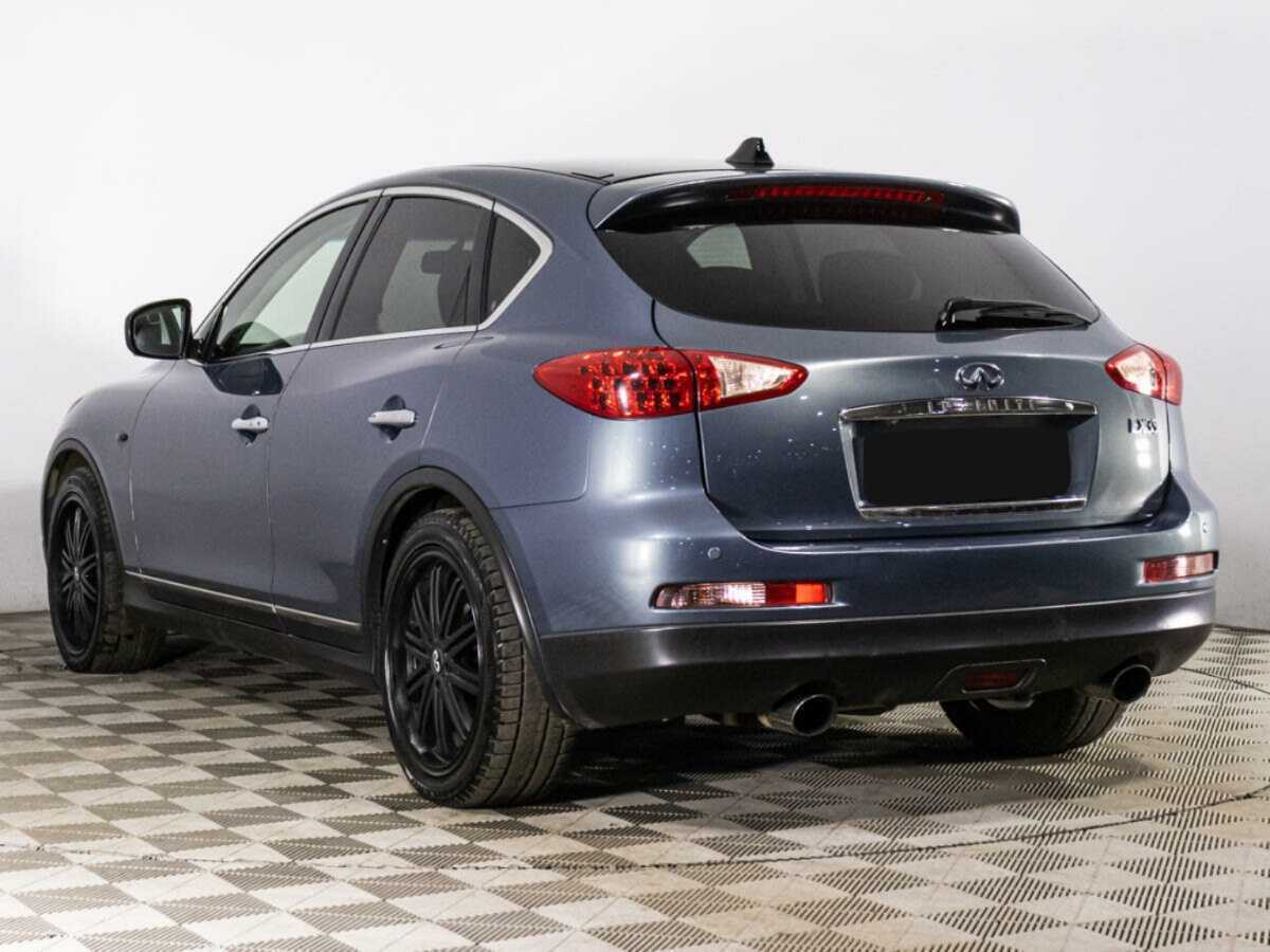 Infiniti EX с пробегом — 2008 год. Фото: #6