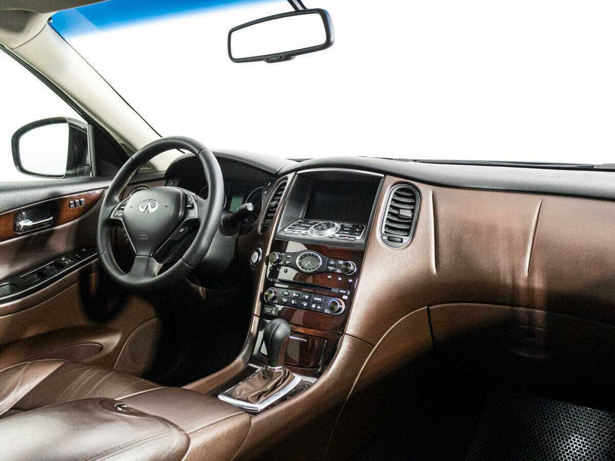 Infiniti EX с пробегом — 2008 год. Фото: #8