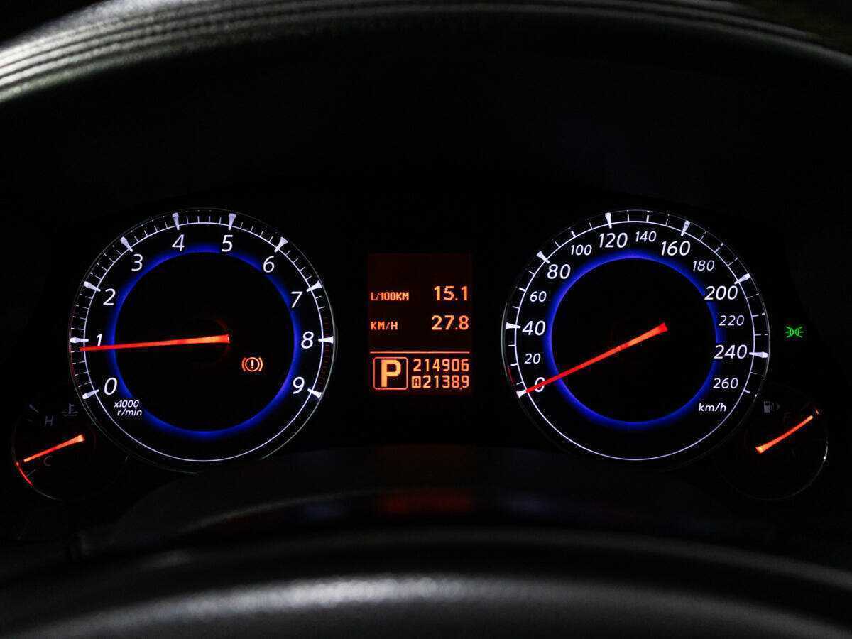 Infiniti EX с пробегом — 2008 год. Фото: #11