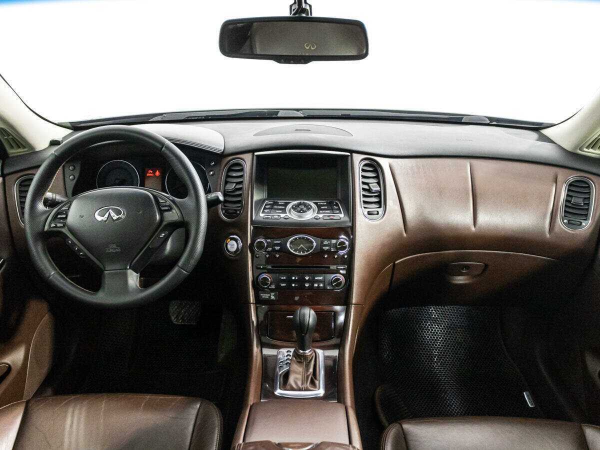 Infiniti EX с пробегом — 2008 год. Фото: #12