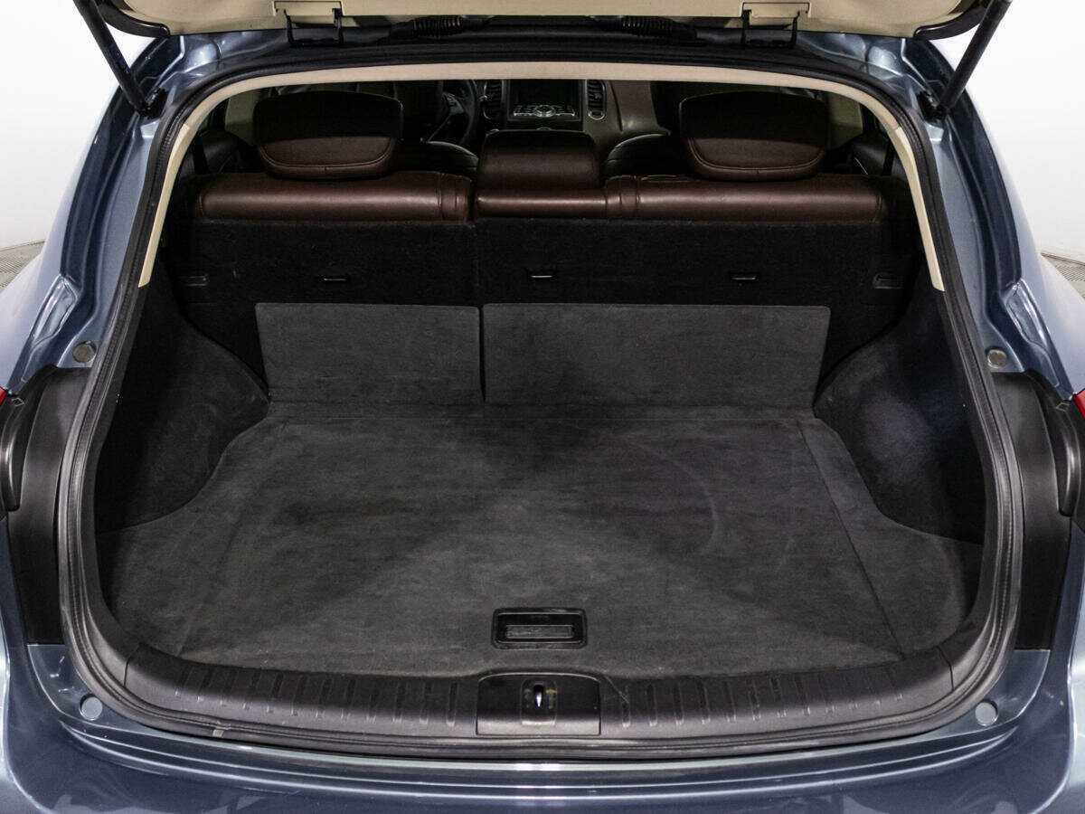 Infiniti EX с пробегом — 2008 год. Фото: #14