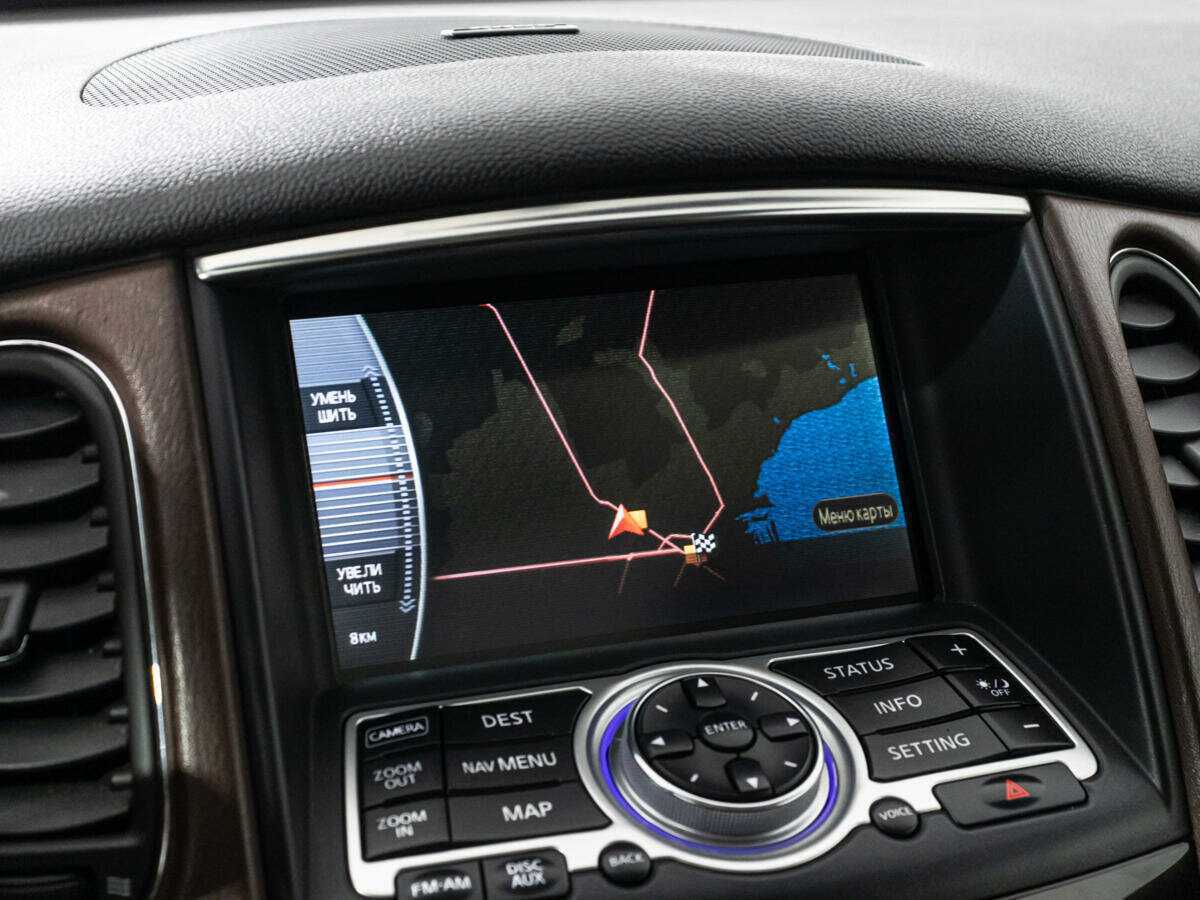 Infiniti EX с пробегом — 2008 год. Фото: #20