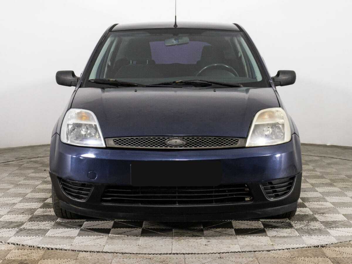 Ford Fiesta с пробегом — 2005 год. Фото: #1