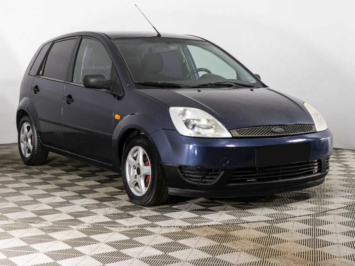 Ford Fiesta с пробегом — 2005 год. Фото: #2