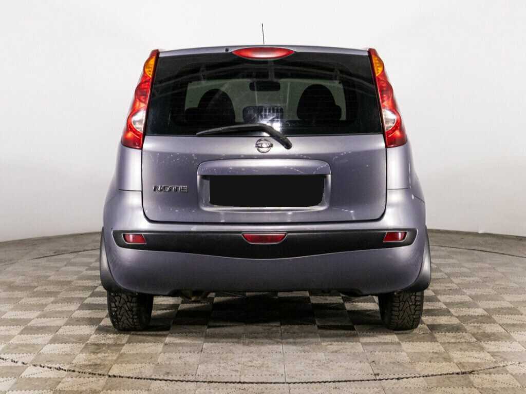 Nissan Note с пробегом — 2007 год. Фото: #5